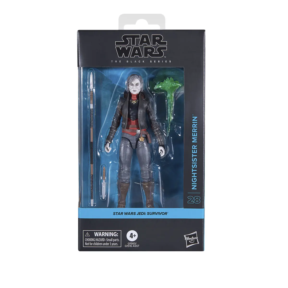Star Wars: Black Series - Gaming Greats: Jedi: Survivor #28 - Nightsister Merrin Action Figure G1560 1