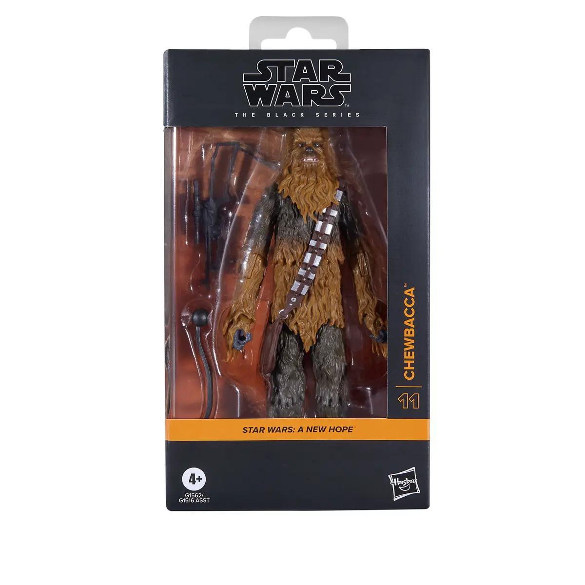 Star Wars: The Black Series - A New Hope - #11 - Chewbacca Action Figure (G1562) 1