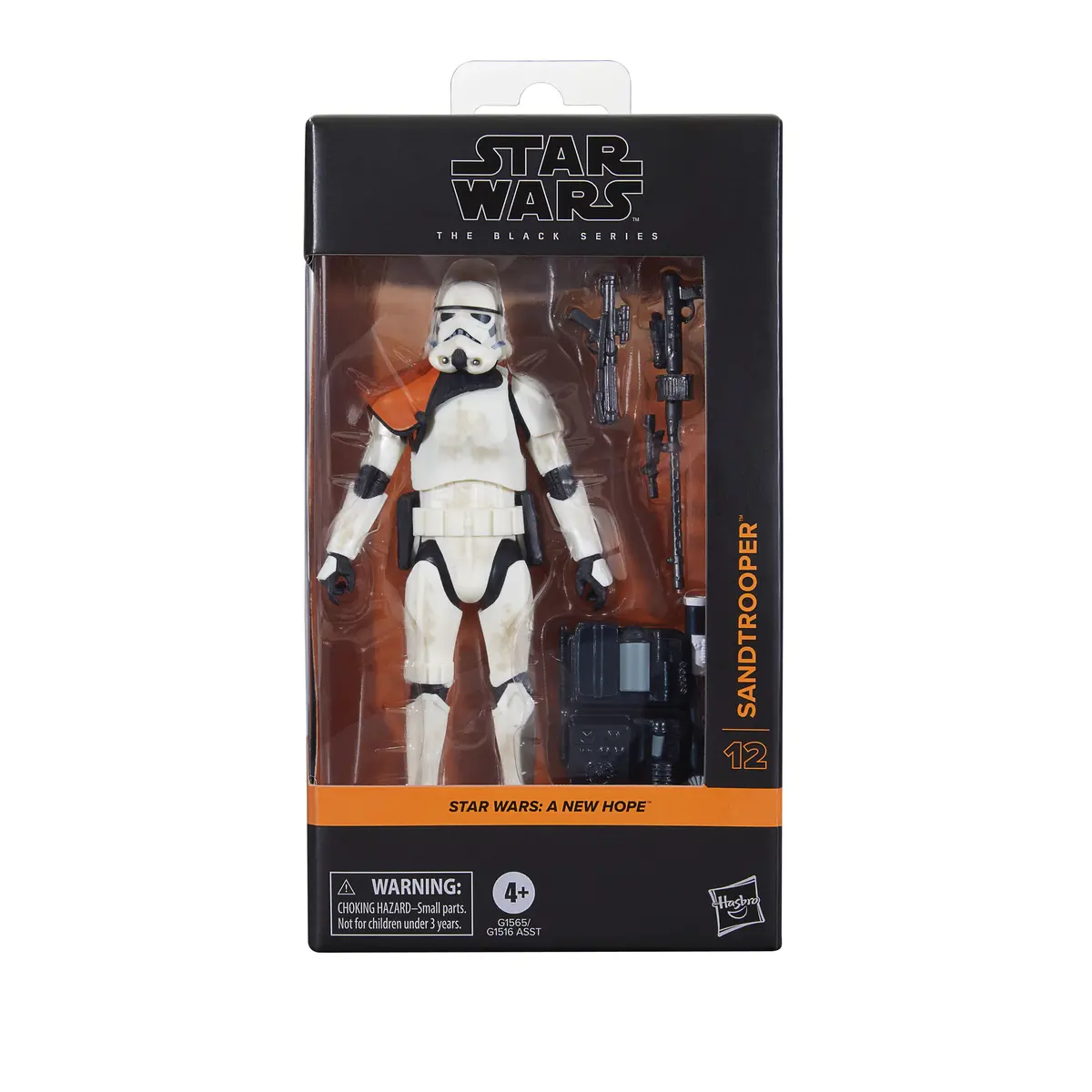 Star Wars: The Black Series - A New Hope #12 - Sandtrooper Action Figure (G1565) Low Stock 1