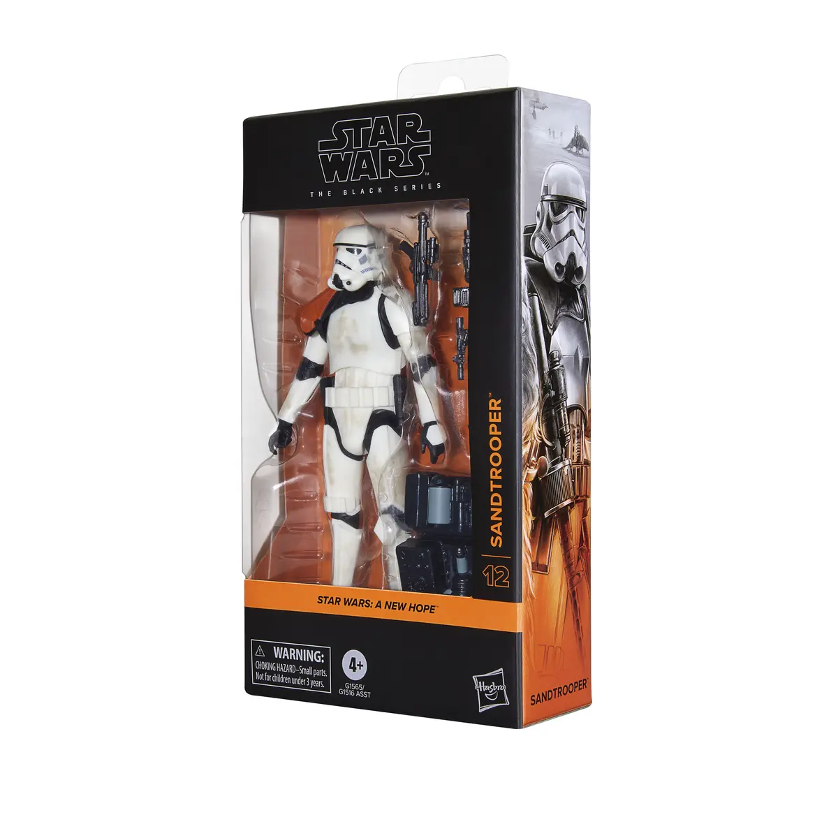Star Wars: The Black Series - A New Hope #12 - Sandtrooper Action Figure (G1565) Low Stock 2