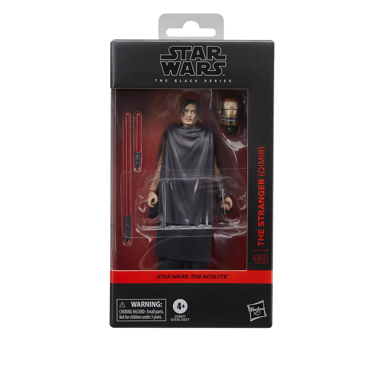 Star Wars: The Black Series - The Acolyte #10 - The Stranger (Qimir) Action Figure (G1567) 1
