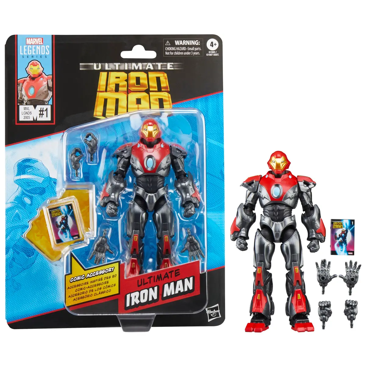 Marvel Legends Series - Ultimate Iron Man Action Figure (G1593) 1