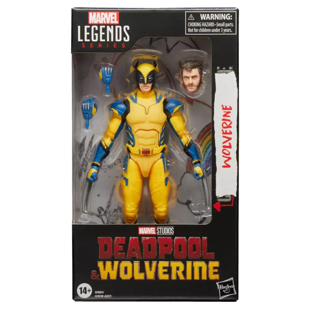 Marvel Legends Series - Marvel Studios: Deadpool & Wolverine (2024) - Wolverine Action Figure (G1661) Low Stock 1