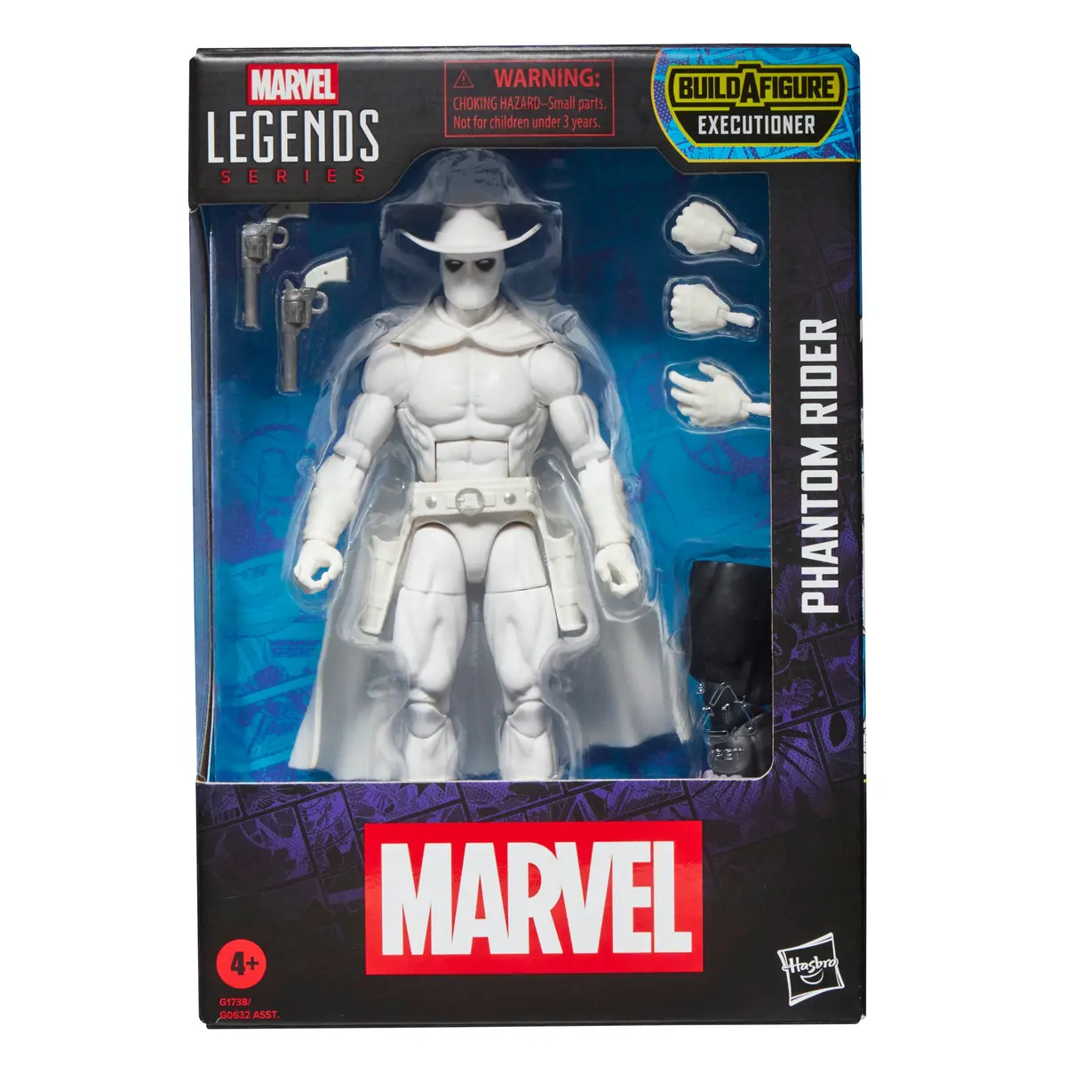 Marvel Legends - Comics Series - Executioner Baf - Phantom Rider Action Figure (G1738) Last One! 1