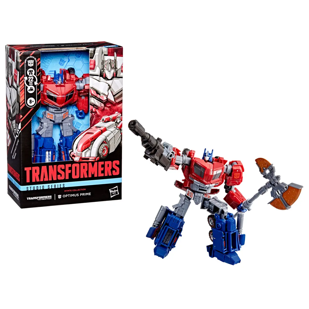 Transformers Studio Series: War For Cybertron - Mtmte Collection - Voyager Optimus Prime Figure G1789 1