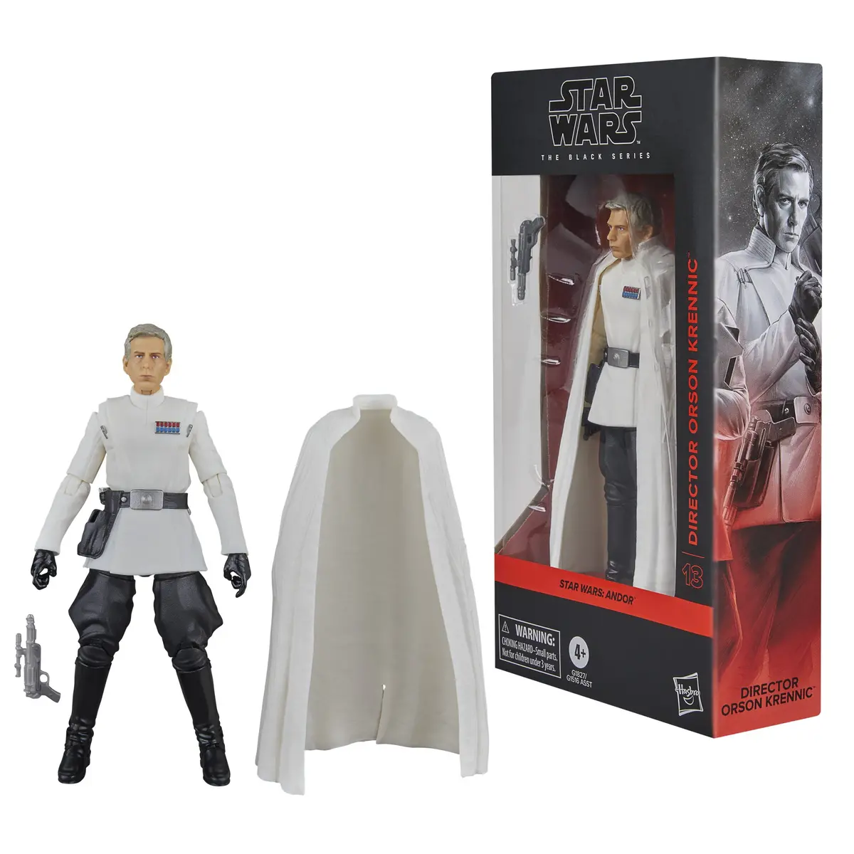Star Wars - The Black Series - Andor #13 - Director Orson Krennic Action Figure (G1827) 1
