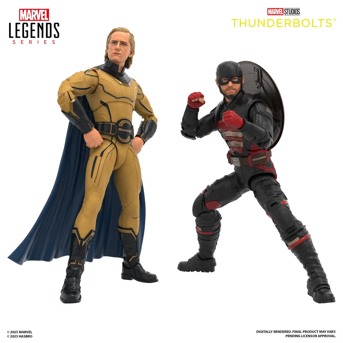 Marvel Legends Series - Thunderbolts (2025) - John F Walker And Sentry Action Figures 2-Pack (G1831) Low Stock 2
