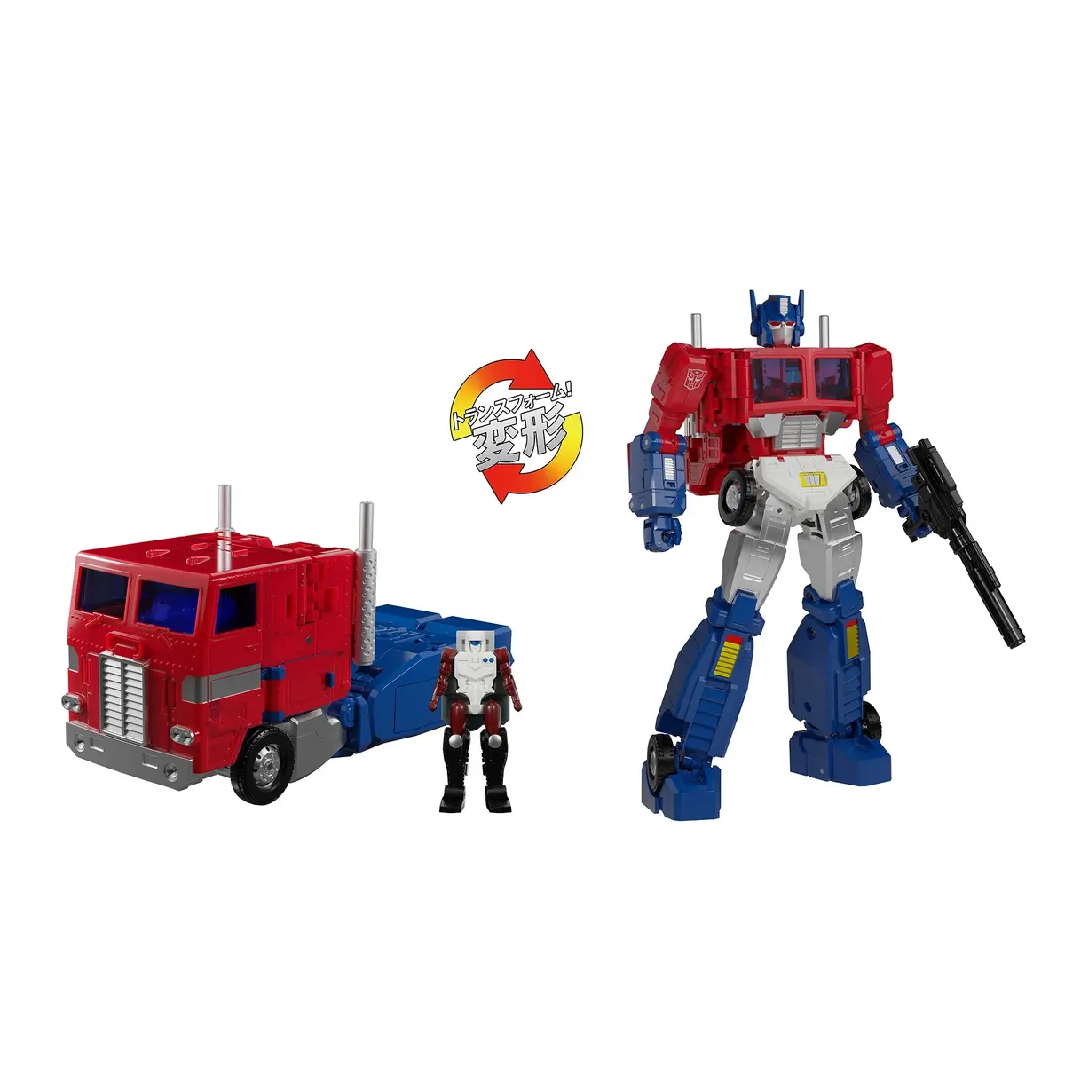 Transformers: Masterpiece Mp-60 - Jinrai Action Figure (G1839) 1