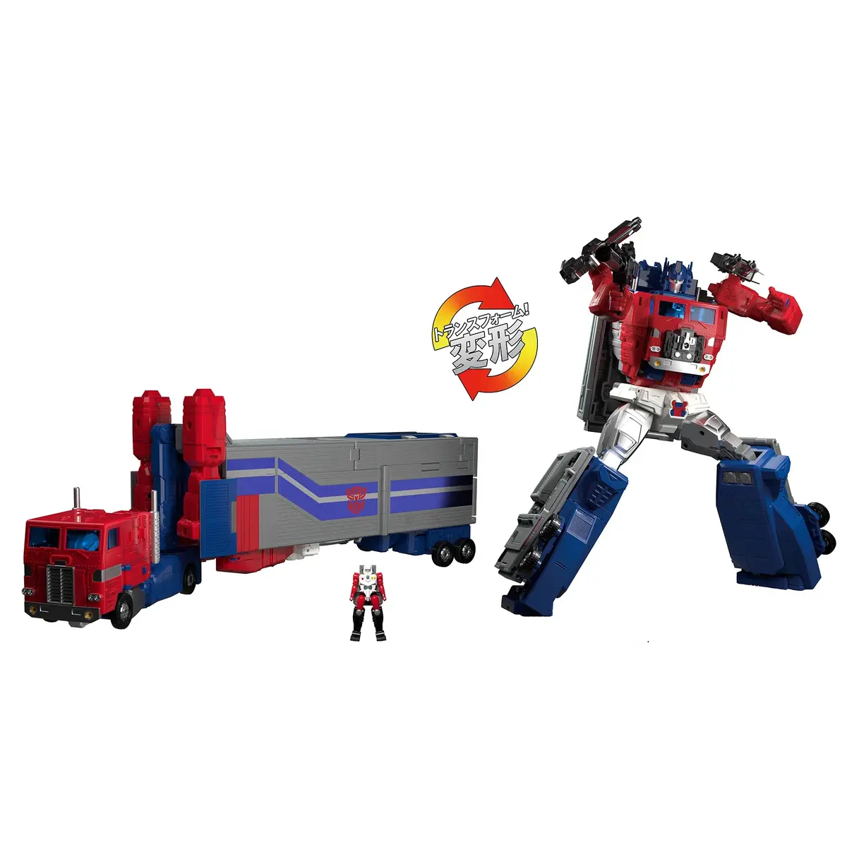 Takara Tomy Transformers Masterpiece Mpg-09 - Super Jinrai Action Figure (G1840) Last One! 1