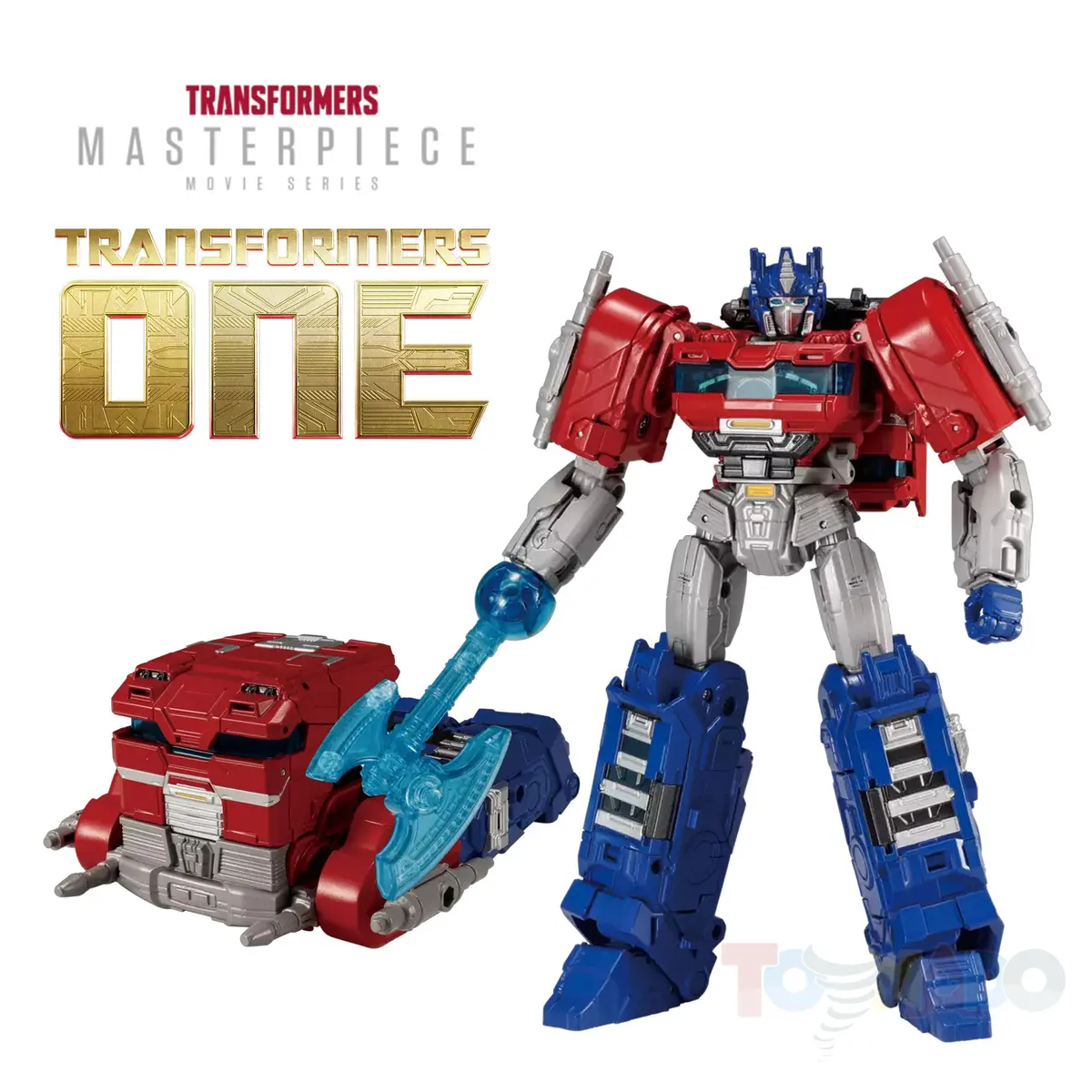 Takara Tomy Masterpiece - Transformers One - Leader Optimus Prime (Orion Pax) Action Figure (G1849) Low Stock 1