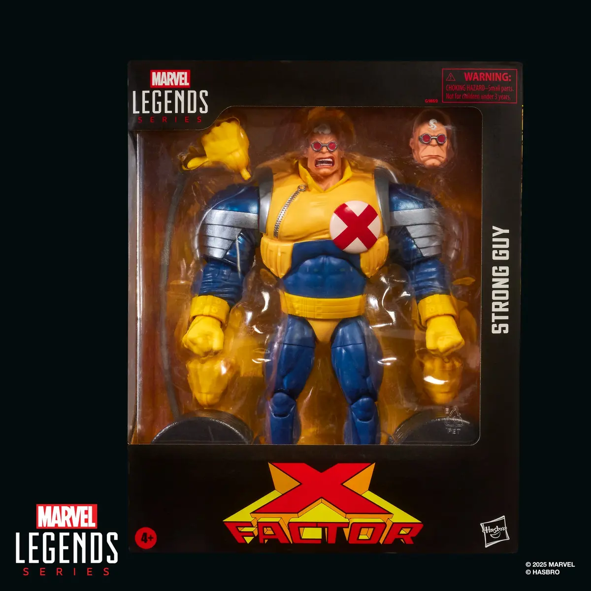 Marvel Legends Series - X-Factor - Horsemen Of Apocalypse - Strong Guy Deluxe Action Figure (G1869) Low Stock 1