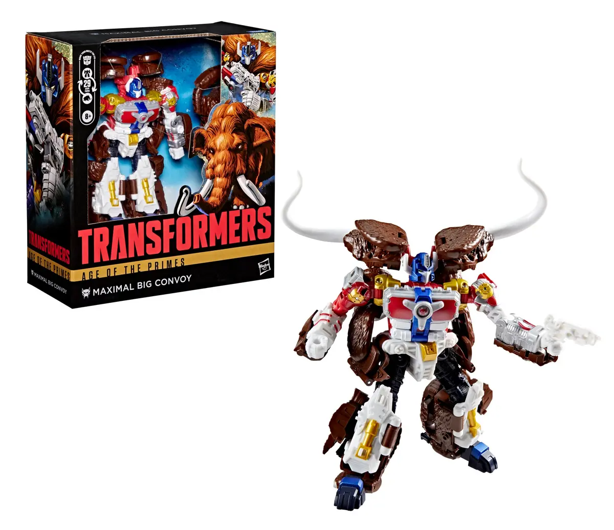 Transformers - Age Of The Primes - Leader Class - Maximal Big Convoy Action Figure (G1906) Low Stock 1