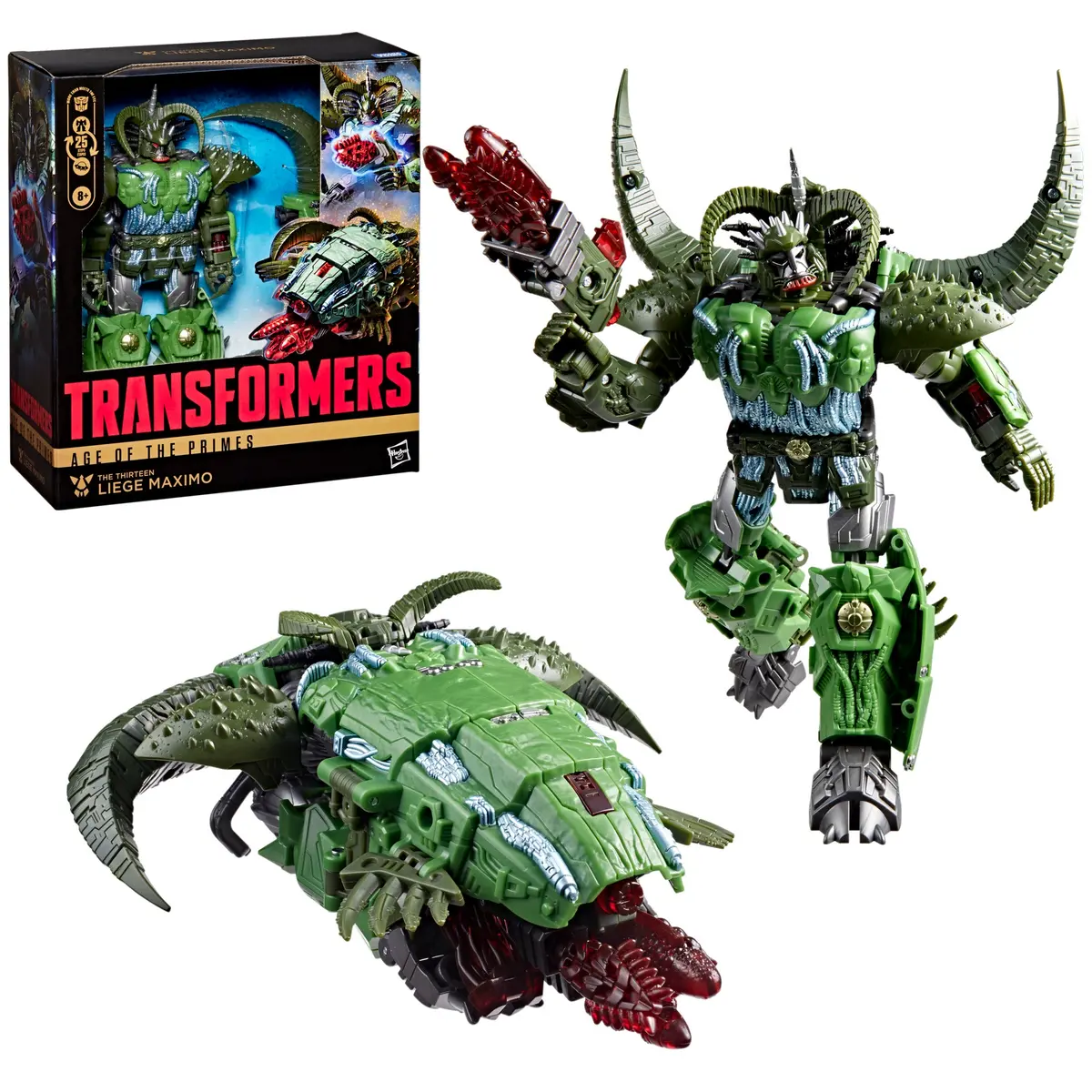 Transformers - Age Of The Primes - Leader Class (The Thirteen) Liege Maximo Action Figure (G1908) 1