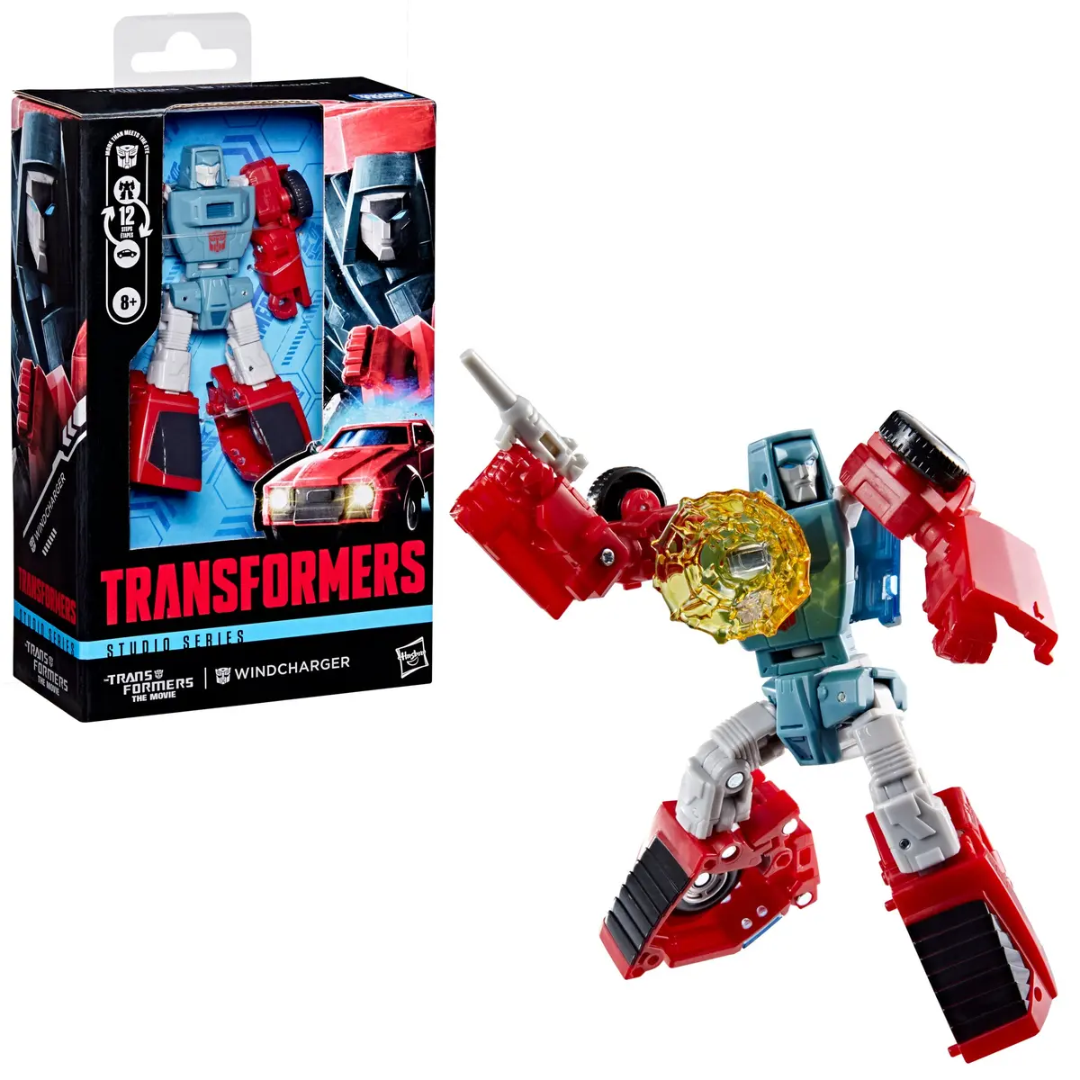 Transformers: Studio Series (Transformers: The Movie) Deluxe Class - Windcharger Action Figure G1927 1