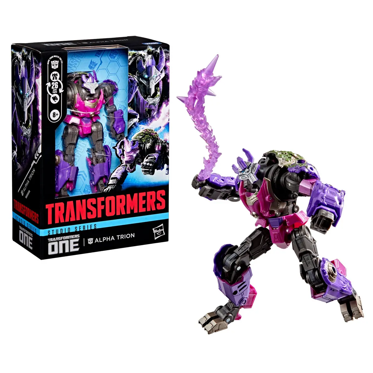 Transformers - Studio Series - Transformers One - Voyager Class - Alpha Trion Action Figure (G1932) 1