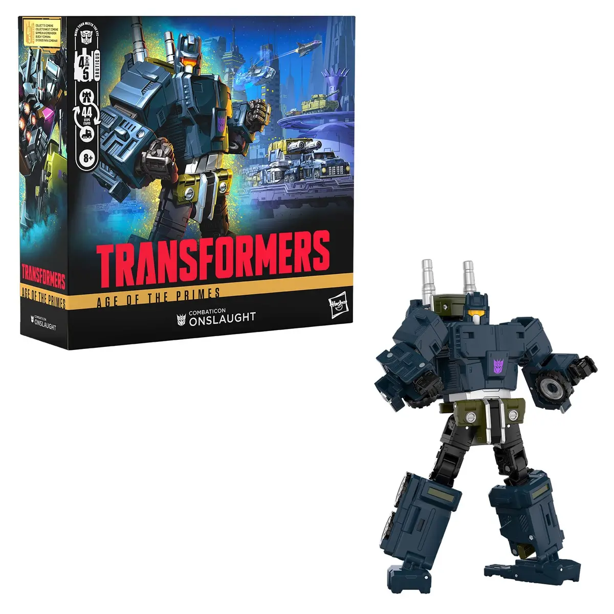 Transformers: Age Of The Primes - Commander Class Combaticon Onslaught Action Figure (G1966) 1