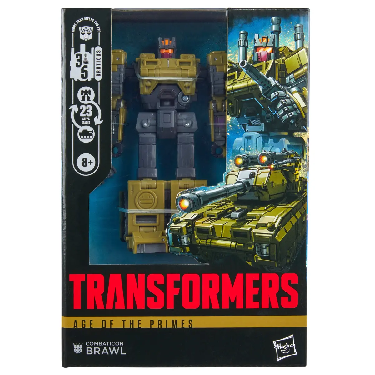 Transformers - Age Of The Primes - Voyager Class - Combaticon Brawl Action Figure (G1997) 1