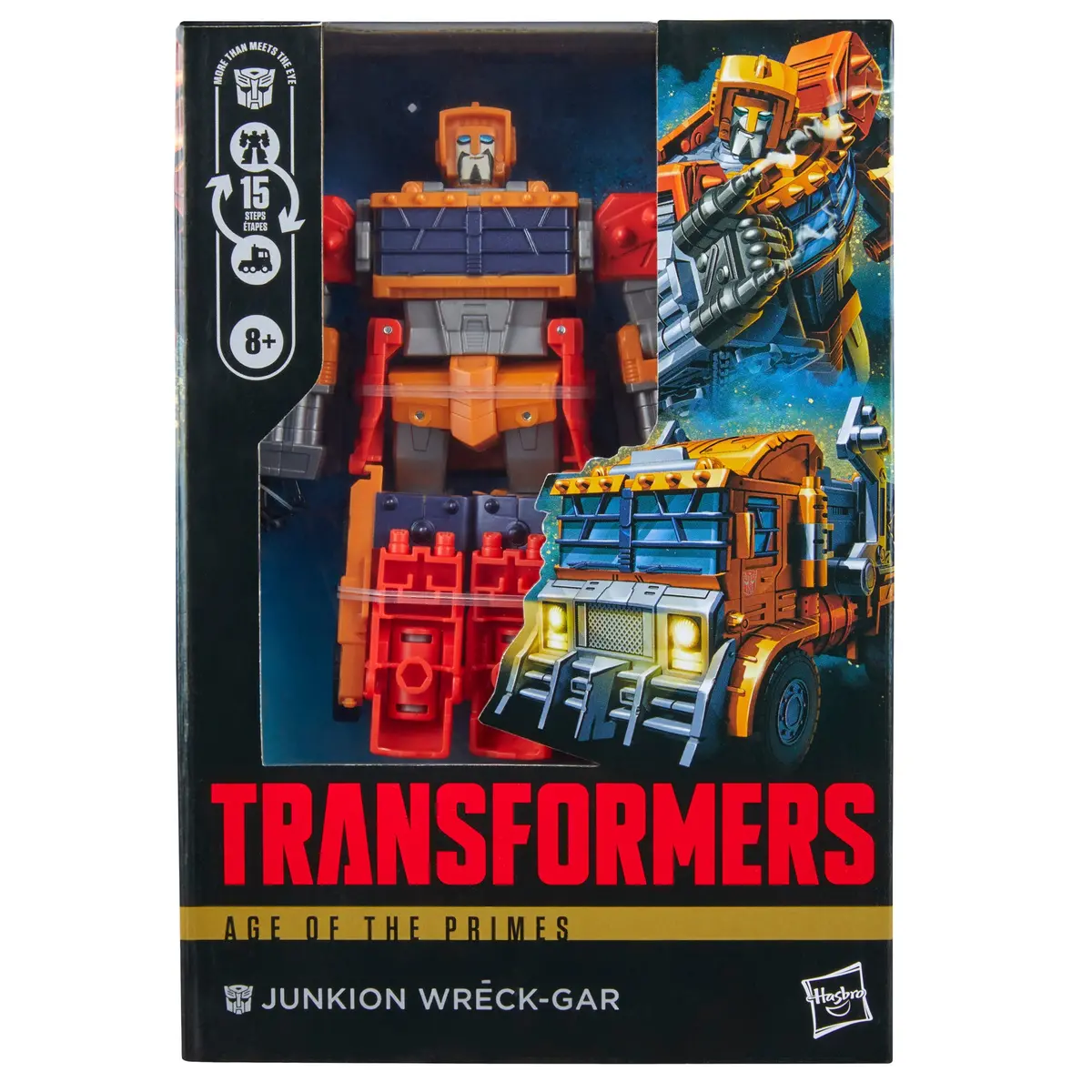 Transformers - Age Of The Primes - Voyager Class - Junkion Wreck-Gar Action Figure (G1998) 1