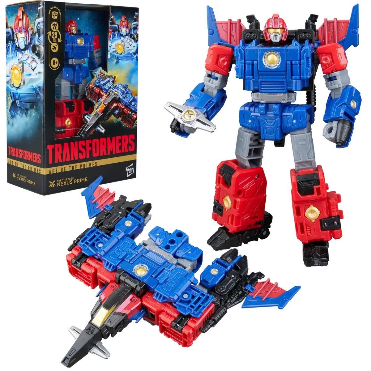 Transformers - Age Of The Primes - Voyager Class - The Thirteen - Nexus Prime Action Figure (G2001) 1