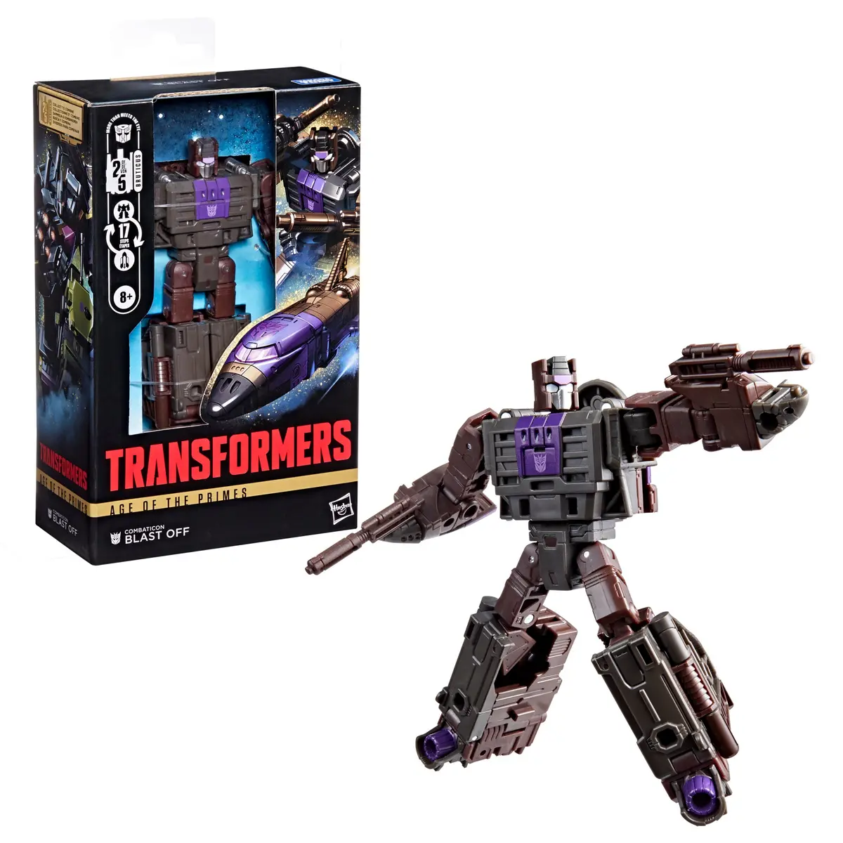 Transformers - Age Of The Primes - Deluxe Class - Combaticon Blast Off Action Figure (G2006) 1
