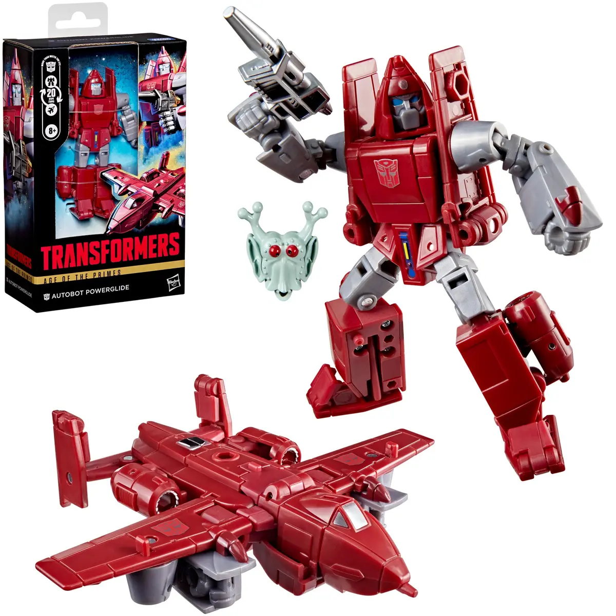 [Pre-Order] Transformers - Age Of The Primes - Deluxe Class Autobot Powerglide Action Figure (G2010) 1