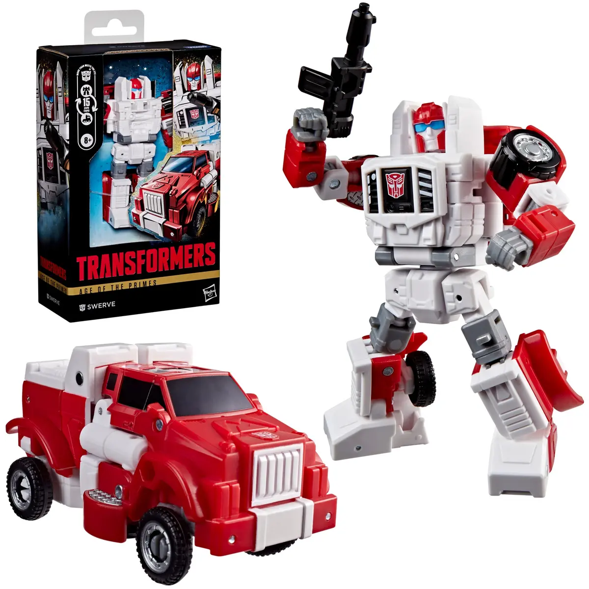 [Pre-Order] Transformers - Age Of The Primes - Deluxe Class Swerve Action Figure (G2011) 1