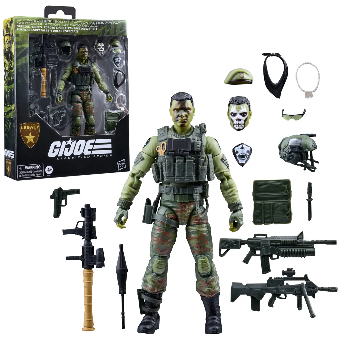[Pre-Order] G.I. Joe - Classified Series #191 - Action Soldier - Special Forces Action Figure (G2042) 1