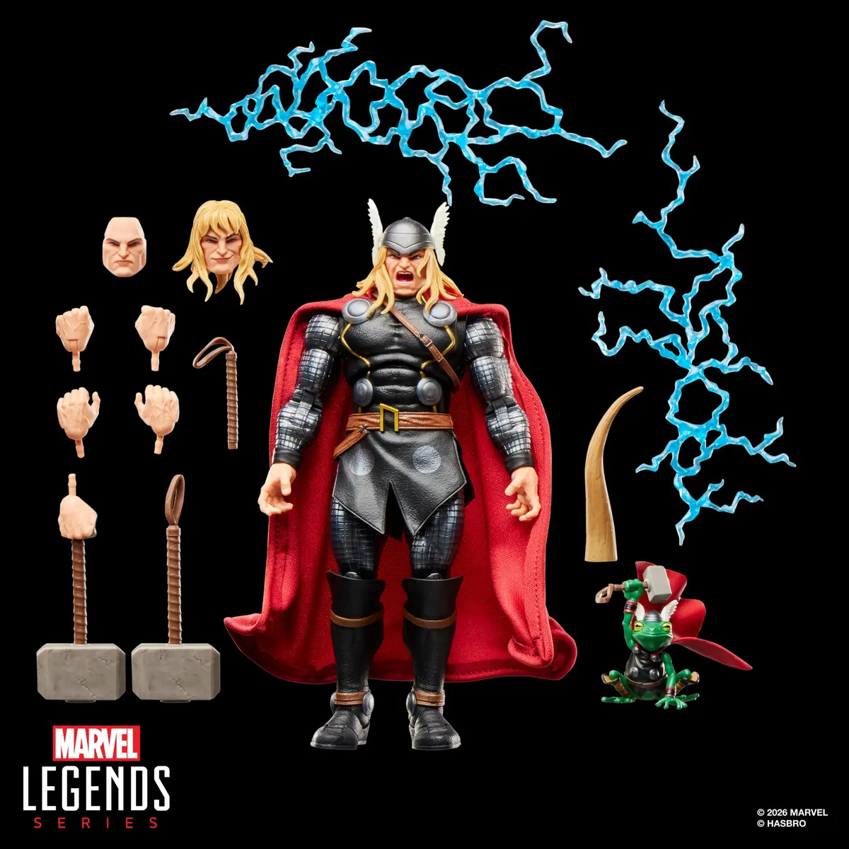 Marvel Legends Maximum Series Thor Action Figure (G2067) 2