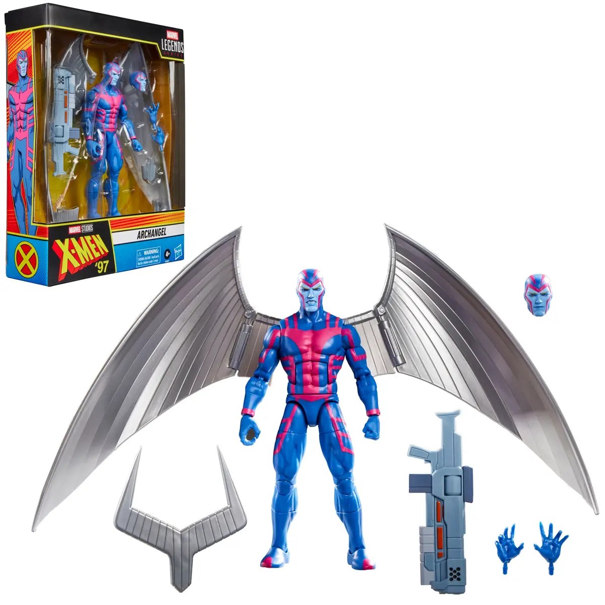 [Pre-Order] Marvel Legends Series - X-Men '97 - Archangel Deluxe Action Figure (G2087) 1