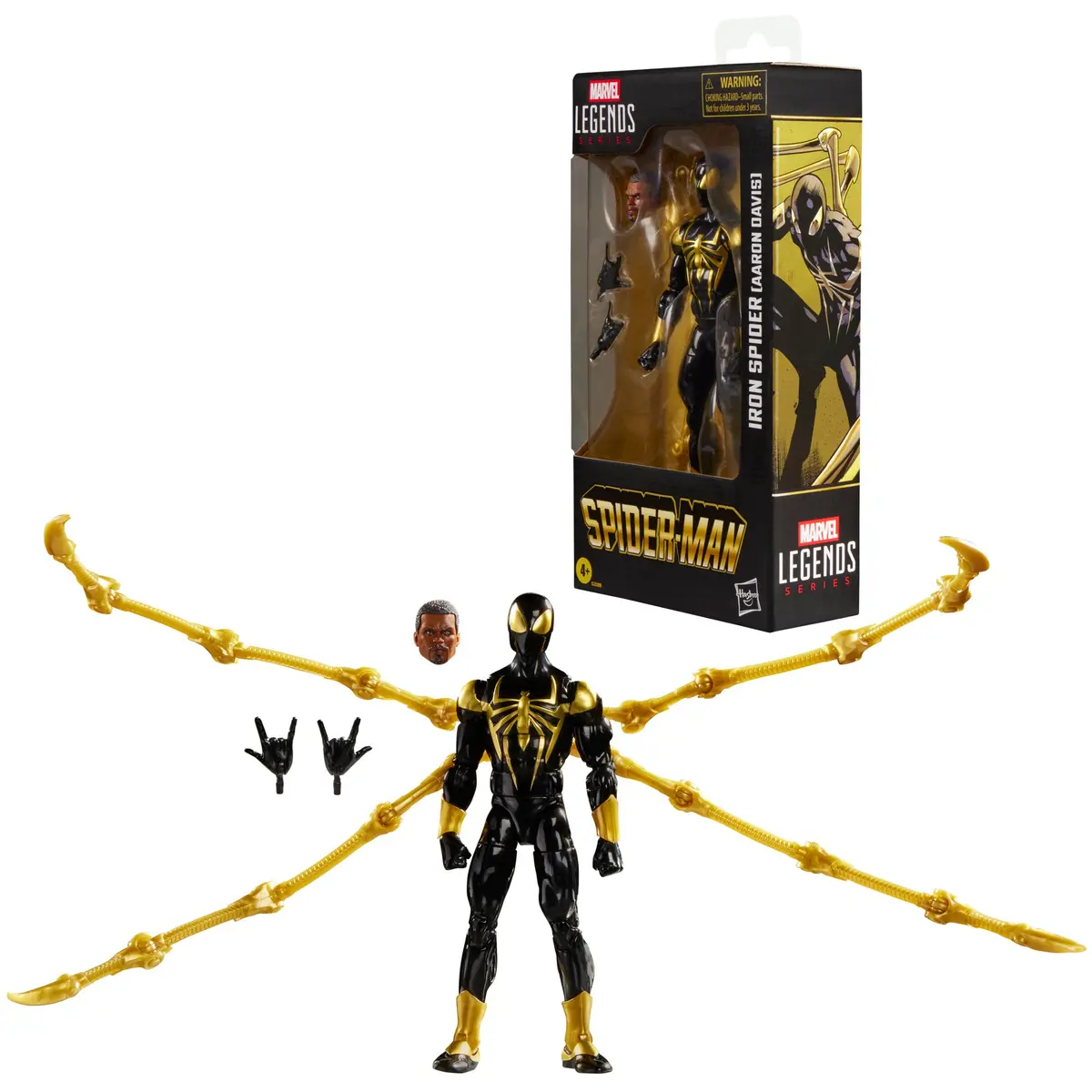 [Pre-Order] Marvel Legends Series - Avengers - Iron Spider (Aaron Davis) Action Figure (G2088) 1