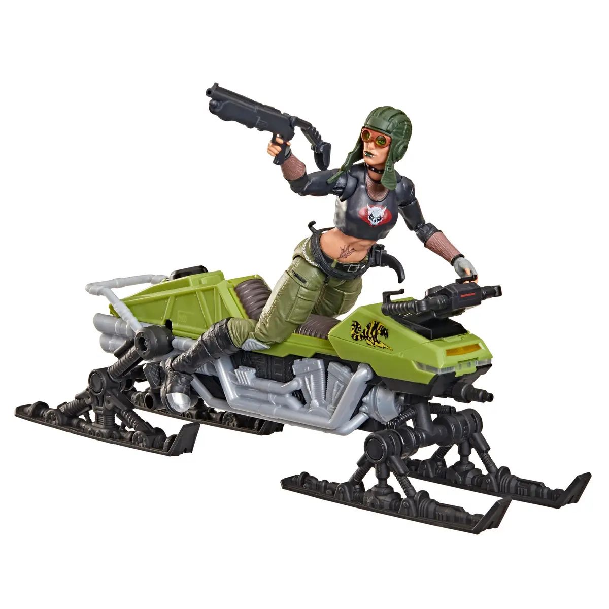 [Pre-Order] G.I. Joe Classified Series #194 - Zanya And Dreadnok Chameleon (Swamp Skier) Vehicle (G2089) 2