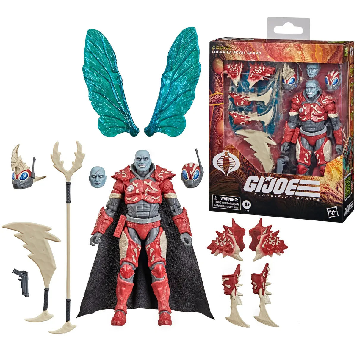 G.I. Joe - Classified Series #191 - Cobra-La Royal Guard - Deluxe Action Figure (G2102) Low Stock 1