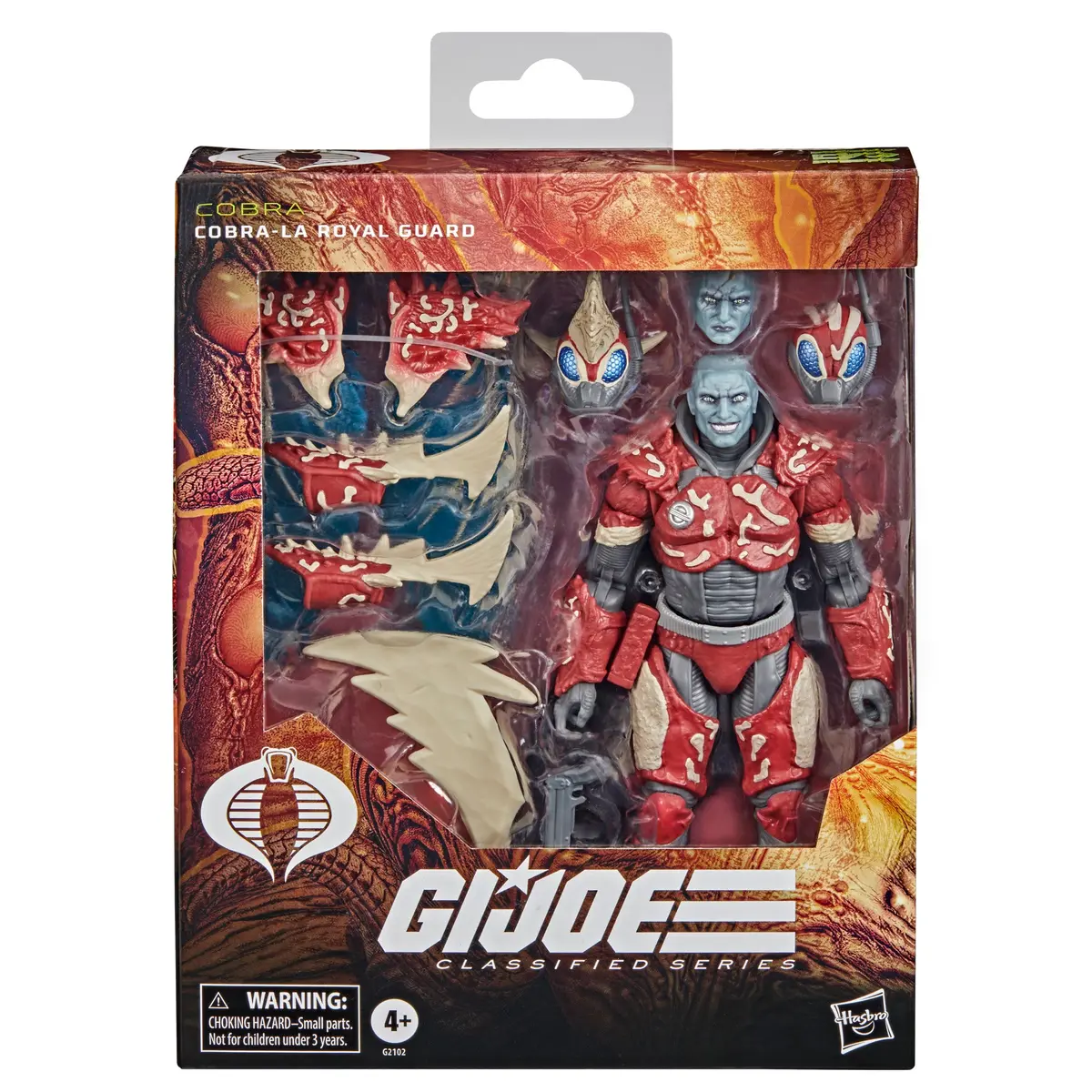G.I. Joe - Classified Series #191 - Cobra-La Royal Guard - Deluxe Action Figure (G2102) Low Stock 2