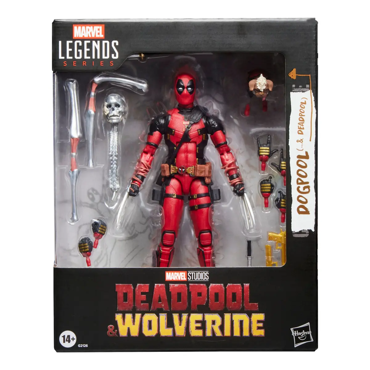 Marvel Legends Series - Deadpool & Wolverine - Dogpool And Deadpool Action Figures (G2126) 1