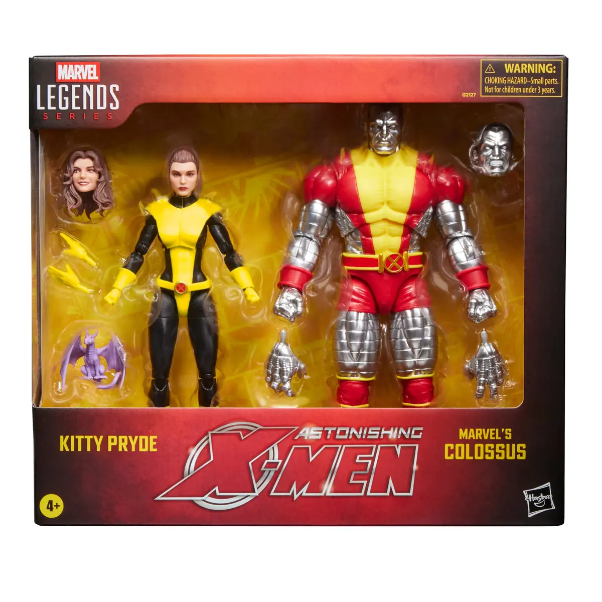 [Pre-Order] Marvel Legends Series X-Men Kitty Pryde & Marvel’S Colossus Action Figure Two-Pack (G2127) 1