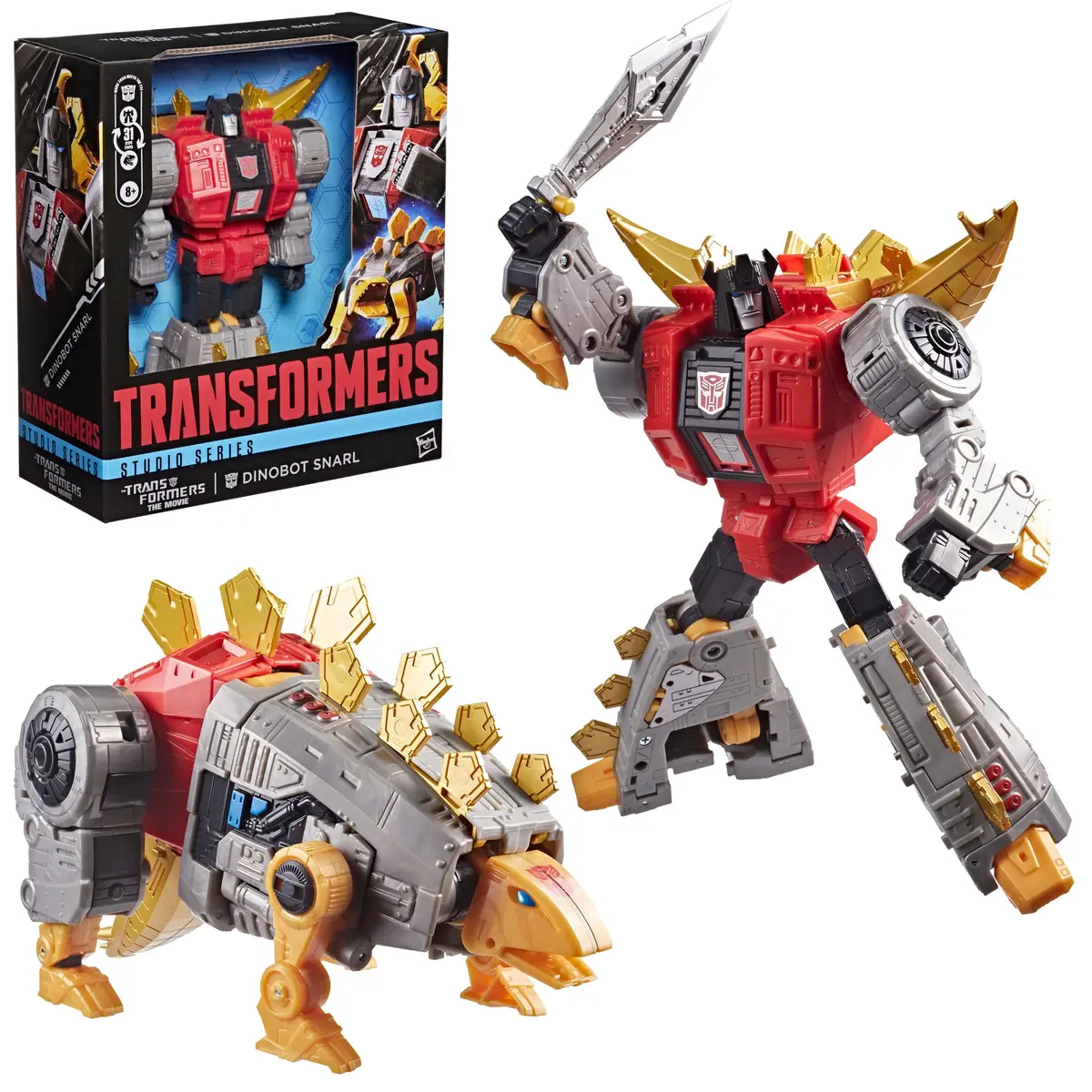 [Pre-Order] Transformers: Studio Series (The Movie) Leader Class Dinobot Snarl Action Figure (G2188) 1