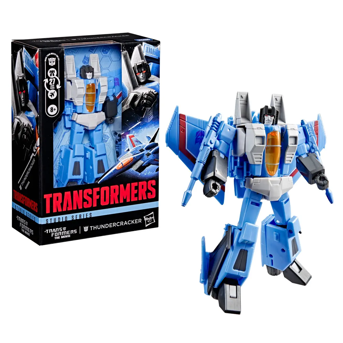 Transformers: Studio Series - Transformers: The Movie - Voyager Thundercracker Action Figure (G2192) 1