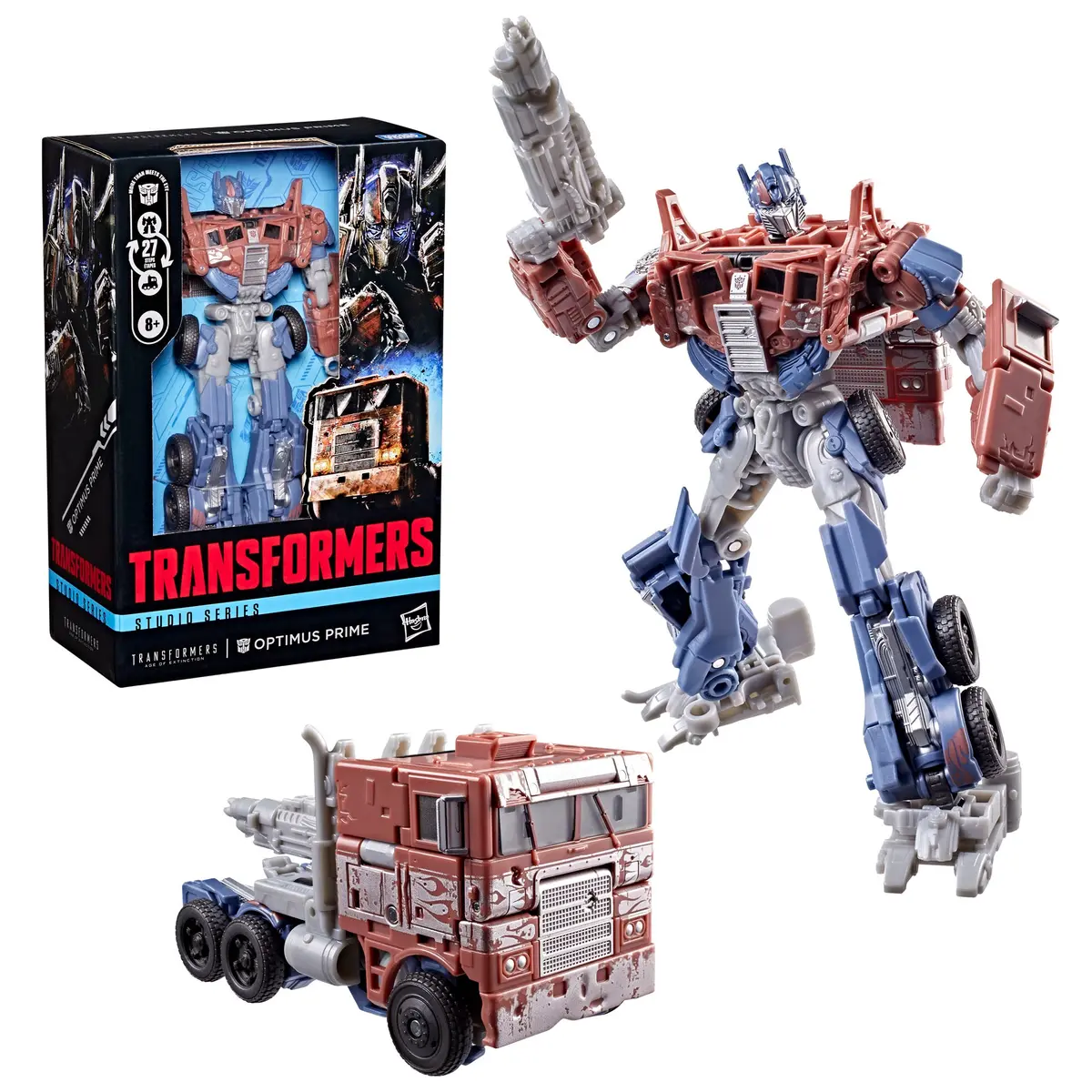 [Pre-Order] Transformers: Studio Series - Age Of Extinction - Voyager Class Optimus Prime Action Figure (G2194) 1