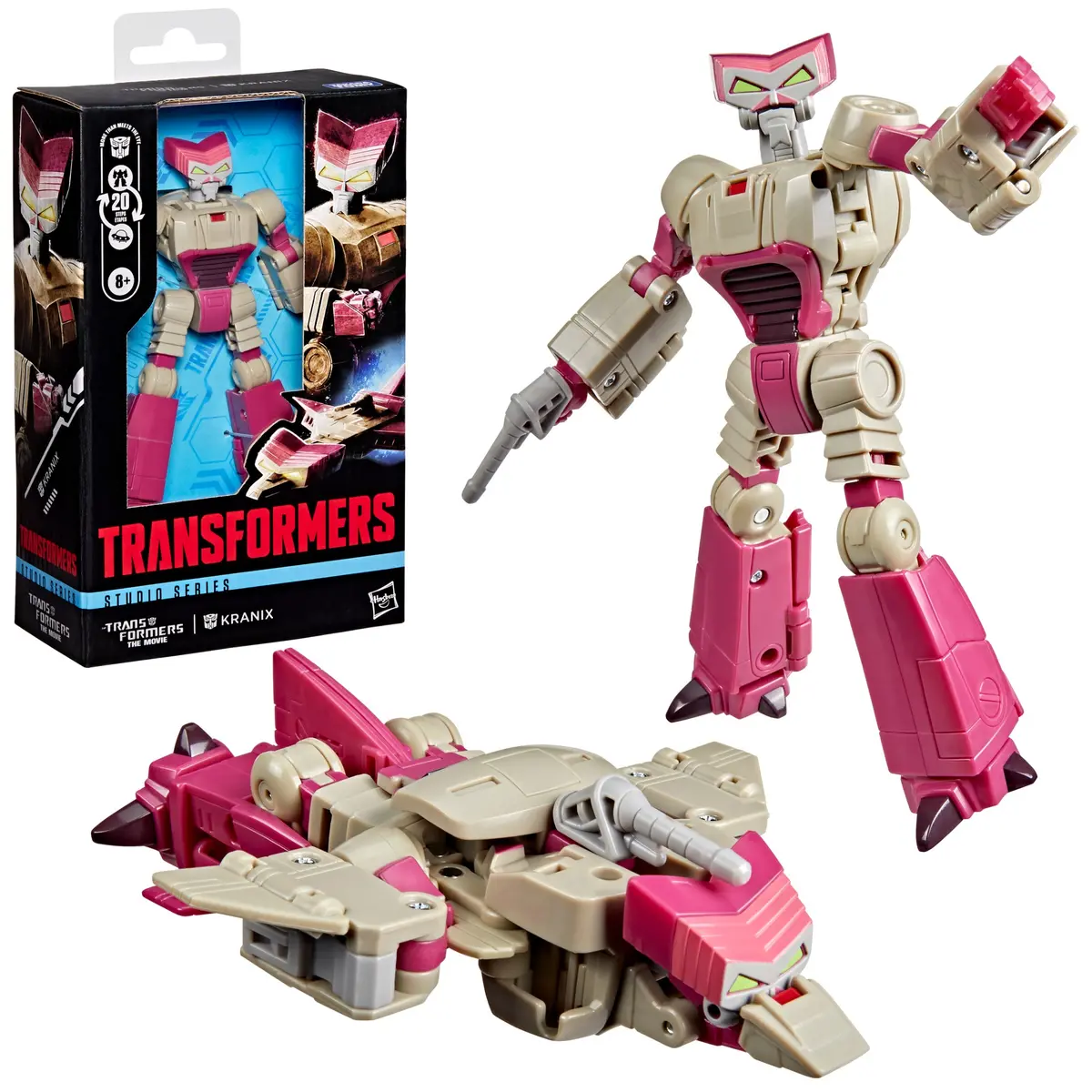 [Pre-Order] Transformers: Studio Series (Transformers: The Movie) Deluxe Class Kranix Action Figure (G2195) 1