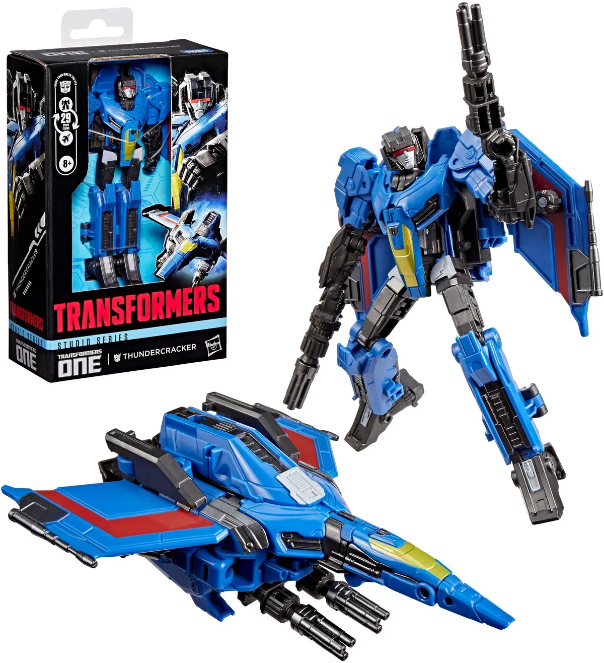 [Pre-Order] Transformers: Studio Series (Transformers: One) Deluxe Class Thundercracker Action Figure (G2196) 1