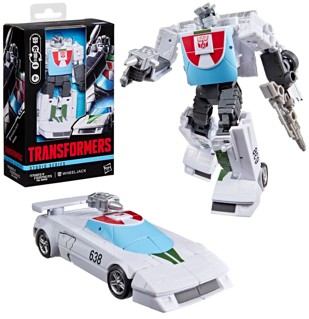 [Pre-Order] Transformers: Studio Series (Transformers: The Movie) Deluxe Class Wheeljack Action Figure (G2198) 1