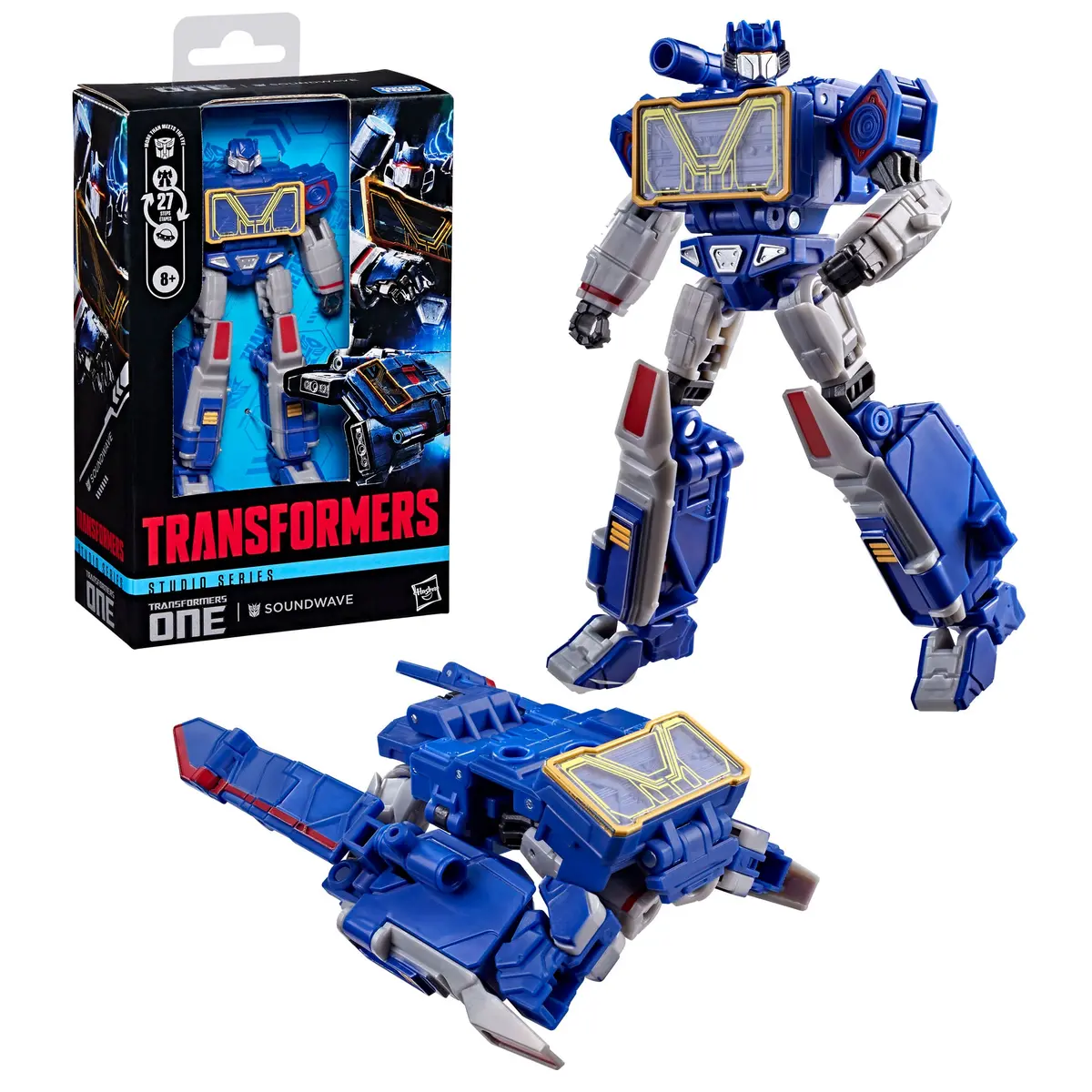 [Pre-Order] Transformers: Studio Series (Transformers: One) Deluxe Class Soundwave Action Figure (G2200) 1