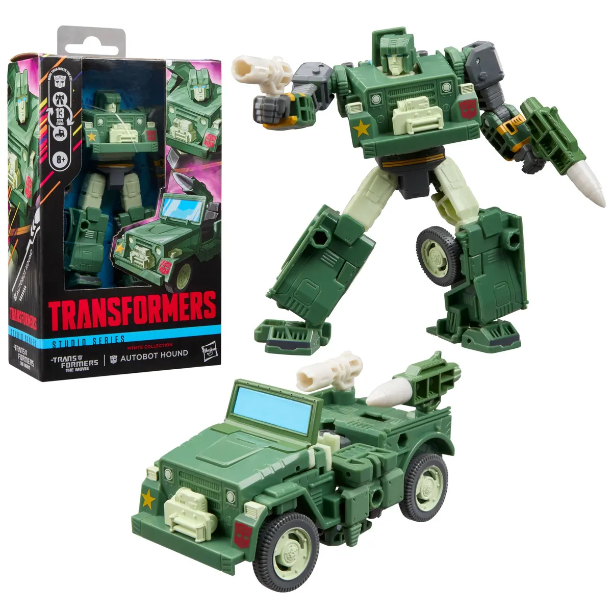 [Pre-Order] Transformers Studio Series (Transformers: The Movie) Deluxe Hound Action Figure (G2252) 1