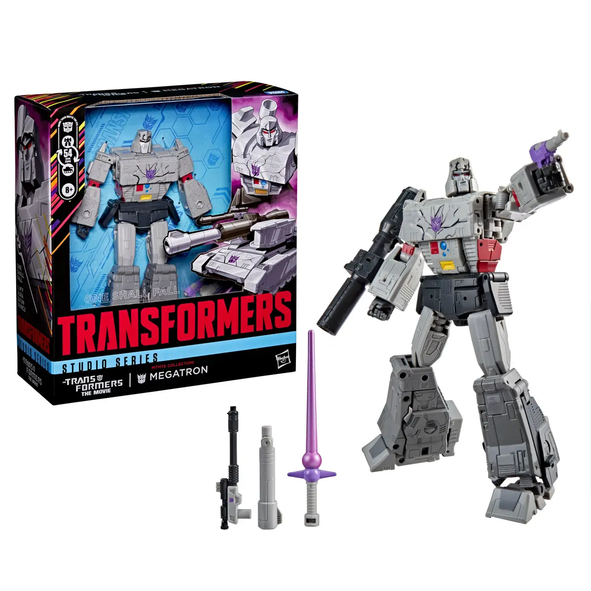 Transformers Studio Series - The Movie 40Th Anniversary - Leader Megatron Action Figure (G2255) 1