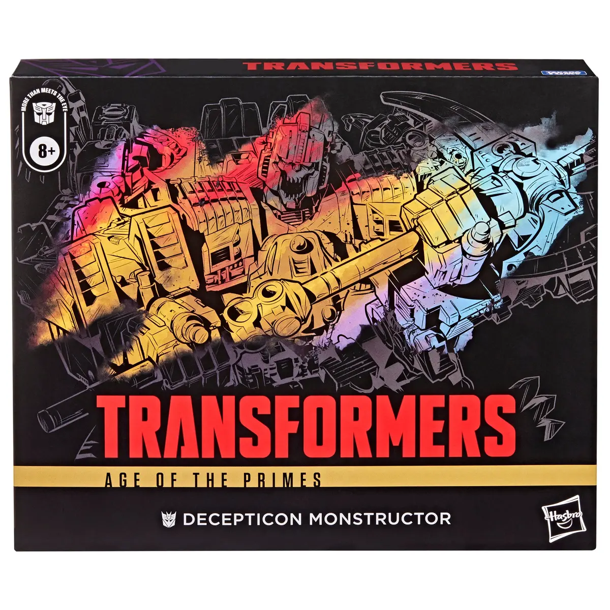 [Pre-Order] Transformers: Age Of The Primes - Decepticon Monstructor Combiner 6-Pack Action Figure Set (G2265) 1