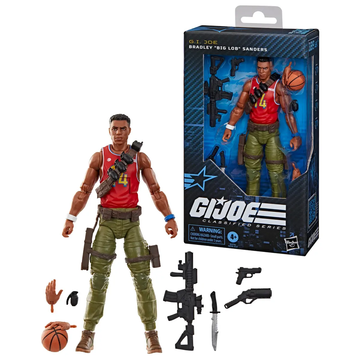 G.I. Joe: Classified Series #189 - Bradley (Big Lob) Sanders (Rawhides Program) Action Figure G2276 1