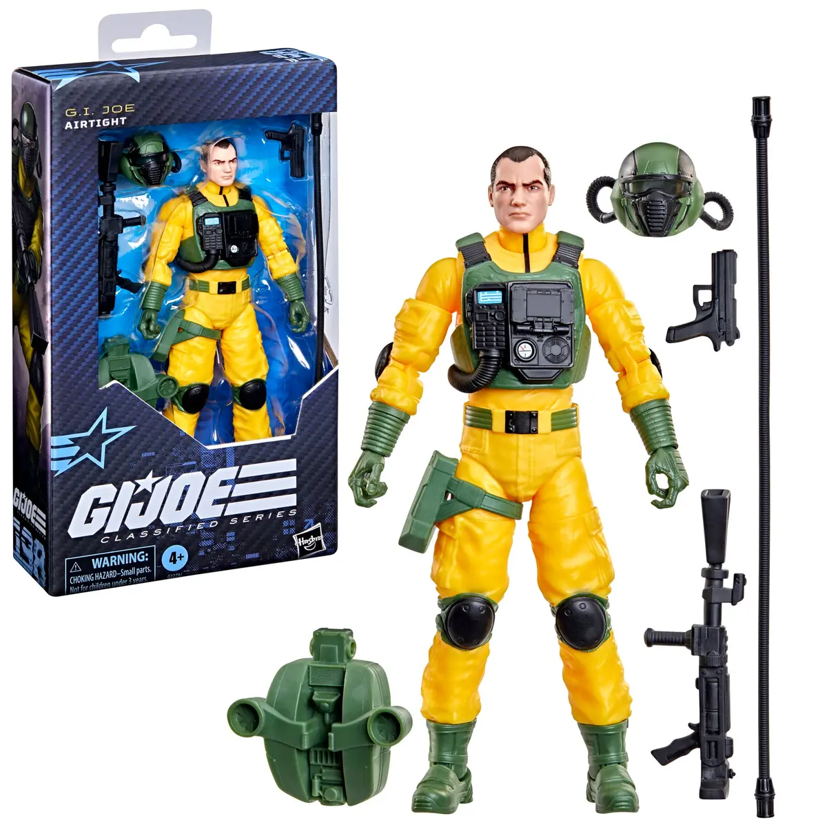 [Pre-Order] G.I. Joe - Classified Series #198 - Airtight Action Figure (G2279) 1