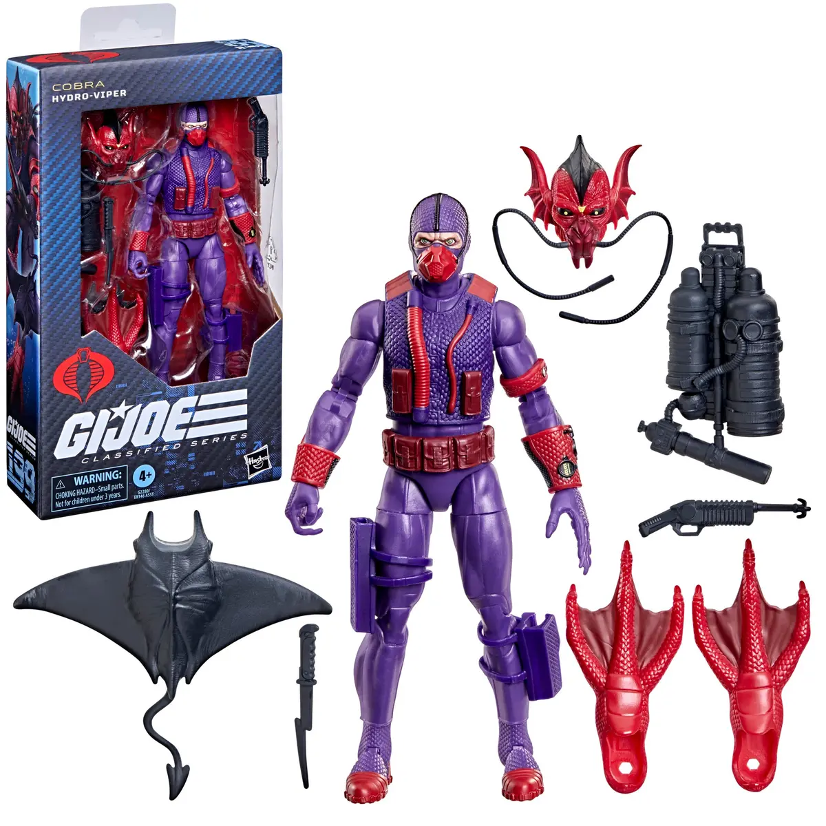 [Pre-Order] G.I. Joe - Classified Series #199 - Hydro-Viper Cobra Action Figure (G2280) 1