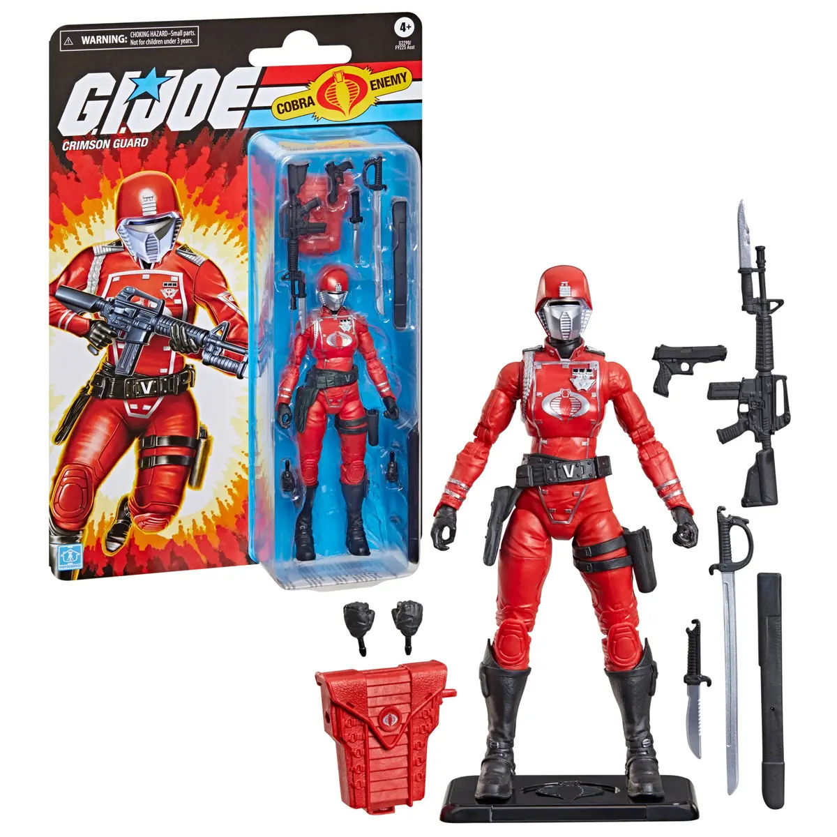 [Pre-Order] G.I. Joe Classified Series - Retro Cardback Crimson Guard Action Figure (G2290) 1