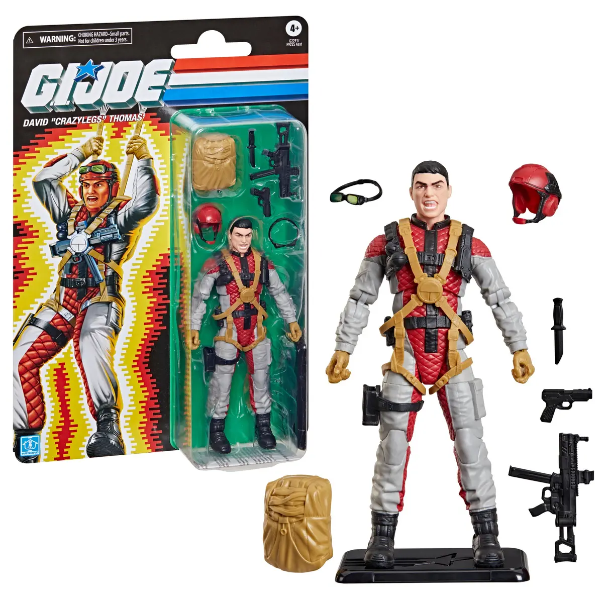 [Pre-Order] G.I. Joe Classified Series - Retro Cardback Rafael Zap Melendez Action Figure (G2291) 1